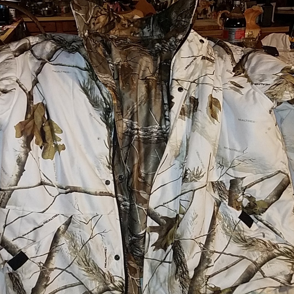 Camo jacket